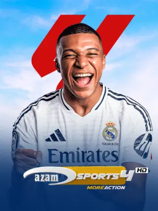 Azam Sports  4 HD